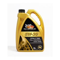 Gulf Western SYN-X 7000 5W-30 SL/CF Full Synthetic Engine Oil 5L