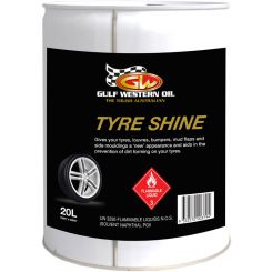 Gulf Western Tyre Shine 20L