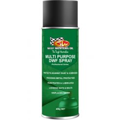 Gulf Western Aerosol Multi Purpose Heavy Duty DWF Spray 400g