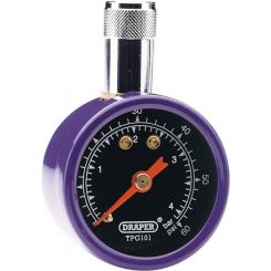 Draper Tools Tyre Pressure Gauge