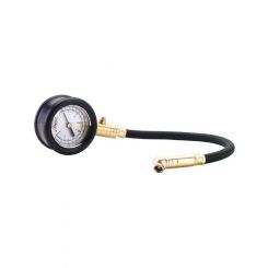 Draper Tools Tyre Pressure Gauge With Flexible Hose