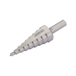 Draper Tools Step Drill Bit 4-20mm