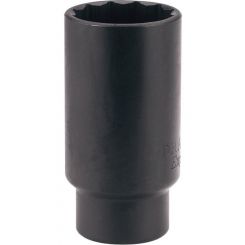 Draper Tools Expert 30mm 1/2 Square Drive Hub Nut Impact Socket