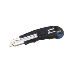 Draper Tools 18mm Retractable Knife With Seven Segment Blade