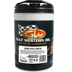 Gulf Western Euro Synthetic LV 5W-30 20L