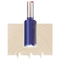 Draper Tools 1/4 Straight 12.7 X 25mm TCT Router Bit