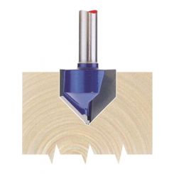 Draper Tools 1/4 Groove 19mm X 90 TCT Router Bit