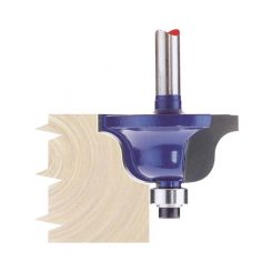 Draper Tools 1/4 Roman Ogee 35 X 17mm TCT Router Bit