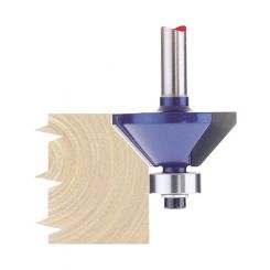 Draper Tools 1/4 Chamfering 30mm X 45 TCT Router Bit