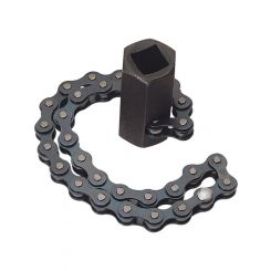 Draper Tools 1/2 Square DR Or 24x130mm Capacity Chain Oil Filter Wrench