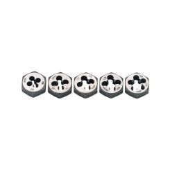 Draper Tools Metric Hexagon Die Nut Set 5 Piece