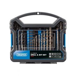 Draper Tools Drill Bit And Accessory Kit 41 Piece