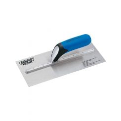 Draper Tools Soft Grip Stainless Steel Plastering Trowel 280mm