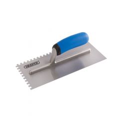 Draper Tools Soft Grip Adhesive Spreading Trowel 280mm