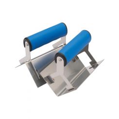 Draper Tools Soft Grip Corner Trowel Set 2 Piece