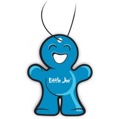 Little Joe Paper New Car Scented Car Air Freshener Turquoise 3 Pack
