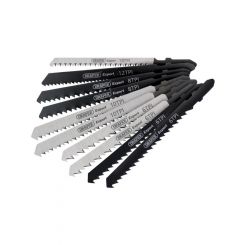 Draper Tools Assorted Jigsaw Blade Set 10 Piece