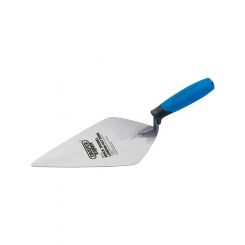 Draper Tools Soft Grip Stainless Steel London Pattern Brick Trowel 275mm