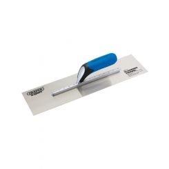 Draper Tools Soft Grip Stainless Steel Plastering Trowel 455mm