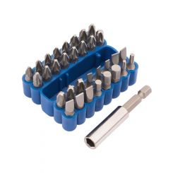 Draper Tools Screwdriver And Magnetic Bit Holder Set 33 Piece