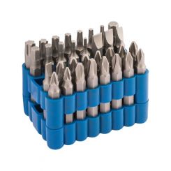 Draper Tools Screwdriver Bit Set 32 Piece