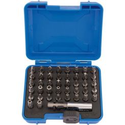 Draper Tools Security Screwdriver Bit Set 43 Piece