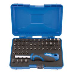 Draper Tools Security Screwdriver Bit And Driver Set 45 Piece