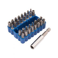 Draper Tools Security Bit Set 33 Piece