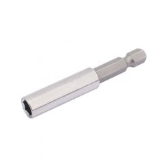 Draper Tools Magnetic Bit Holder 60mm 1/4 F X 1/4 M