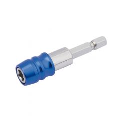 Draper Tools Quick Release Bit Holder - 65mm Long 1/4 F X 1/4 M