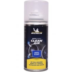 Michelin Anti Bacterial Air Conditioning Cleaner Aerosol Spray 150ml Arctic