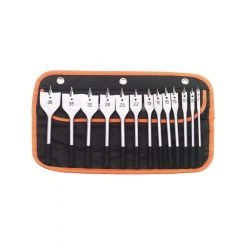 Draper Tools Flat Wood Bit Set 13 Piece