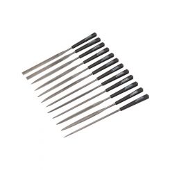 Draper Tools 140mm Needle File Set 12 Piece