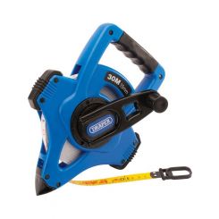 Draper Tools Fibreglass Surveyors Tape 30M/165Ft