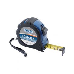 Draper Tools Expert 10M/33Ft Professional Measuring Tape