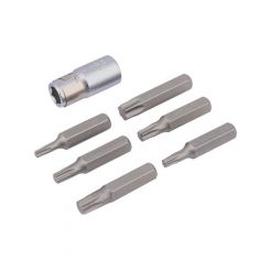 Draper Tools TX-Star Bit And Bit Holder Set 7 Piece