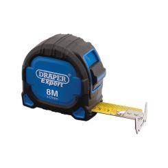 Draper Tools Measuring Tape 8M/26Ft X 27mm