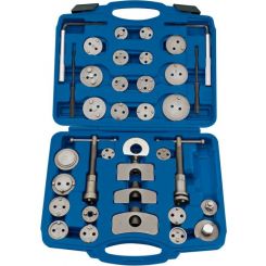 Draper Tools Brake Piston Wind Back Kit 39 Piece