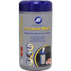 AF Isoclene Wipes - Tub of 100