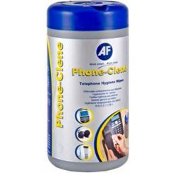AF Phone-Clene Tub of 100