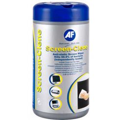 AF Screen-Clene Wipes - 100 Tub