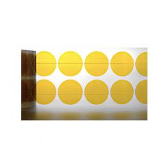 Argon Polyimide Discs 1/4" 6.4mm