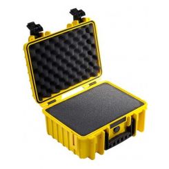 B&W Outdoor Case Type 3000 Yellow with SI