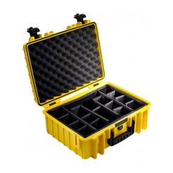 B&W Outdoor Case Type 5000 Yellow with RPD
