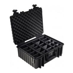 B&W Outdoor Case Type 6000 Black with RPD