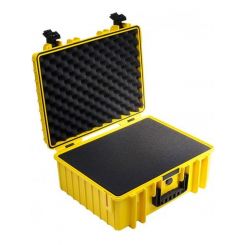 B&W Outdoor Case Type 6000 Yellow with SI