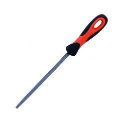 Bahco Square File, Bastard, 200mm Ergo Handle