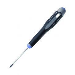 Bahco BE8810 Ergo Pozidriv Screwdriver PZ1x75mm