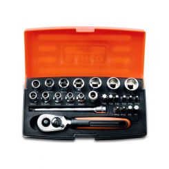 Bahco 1/4" Mini Socket Set