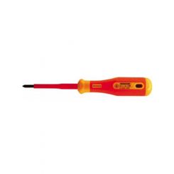 Bernstein Cross-Recess Screwdriver PH 2, 100mm Phillips